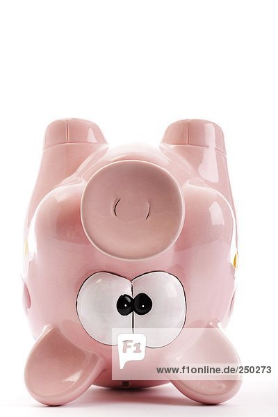 Sparschwein  verkehrt herum