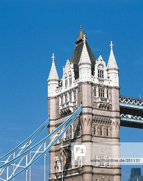 10040732  England  Great Britain  Europe  London  Tower bridge  tower  rook