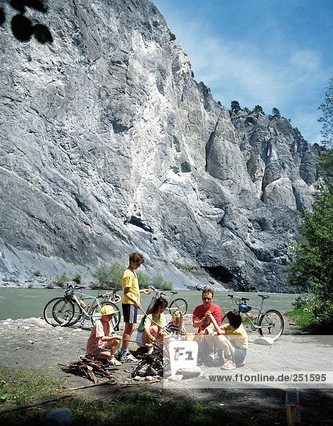 10290668  riding a bicycle  biking  riding a bike  bicycle  bike  biking  bicycle  mountains  family  canton Graubunden  Griso