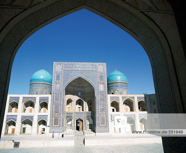 10522913  Buchara  Medressa  mich ich arabische  Moschee  Zentralasien  UNESCO Weltkulturerbe  Usbekistan  Russland