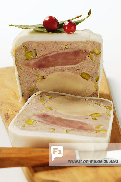Wildentenpastete mit Pistazien
