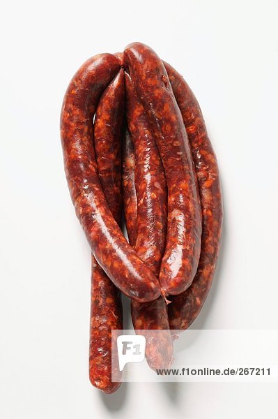 Merguez-Würstchen aus Marokko