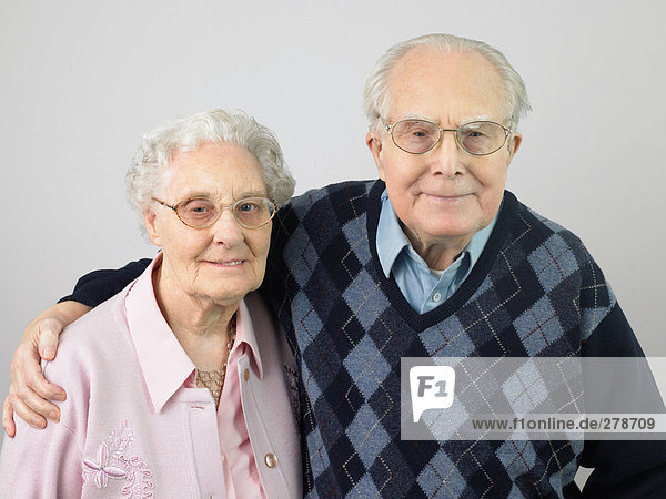Seniorenpaar