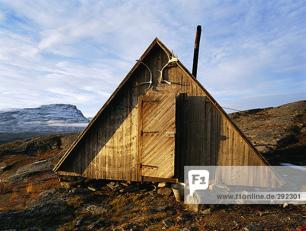 Fagerviks Unterkunft in Lappland Schweden.