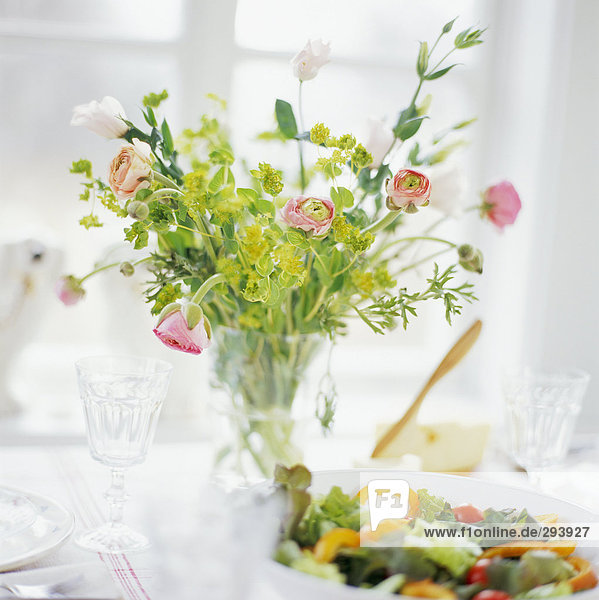 Blume Tisch