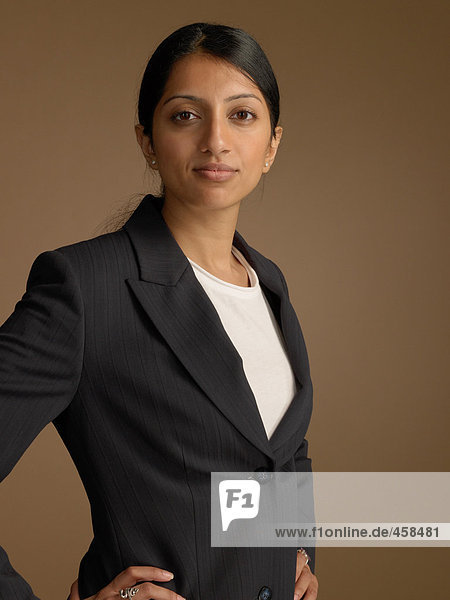 Portrait einer Geschäftsfrau