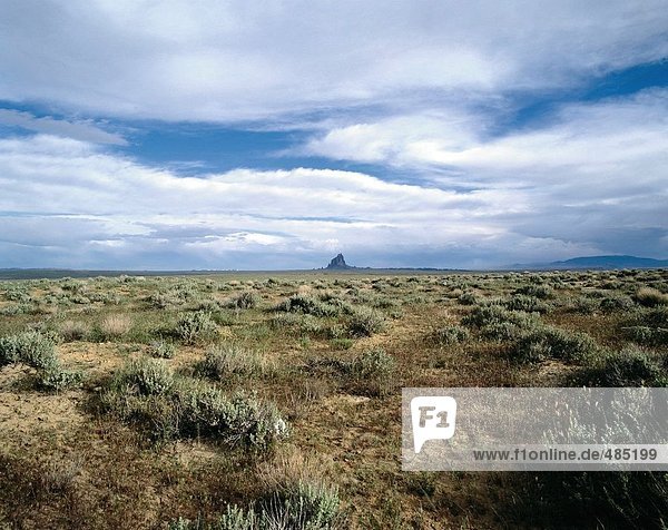 10342489 monument Valley steppe USA America North America Utah clouds weather