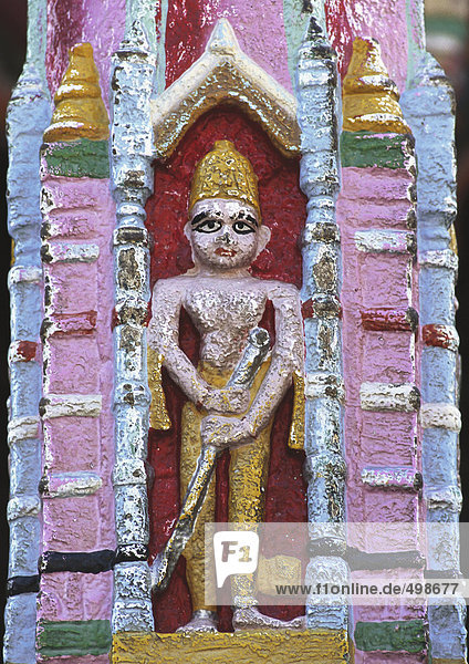 India  Ahmedabad  sacred divinity statuette