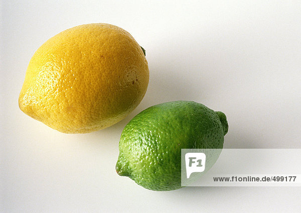 Zitrone und Limette
