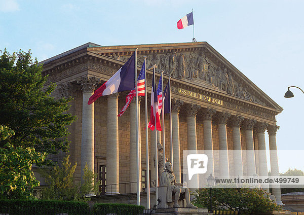 Frankreich  Paris  Nationalversammlung