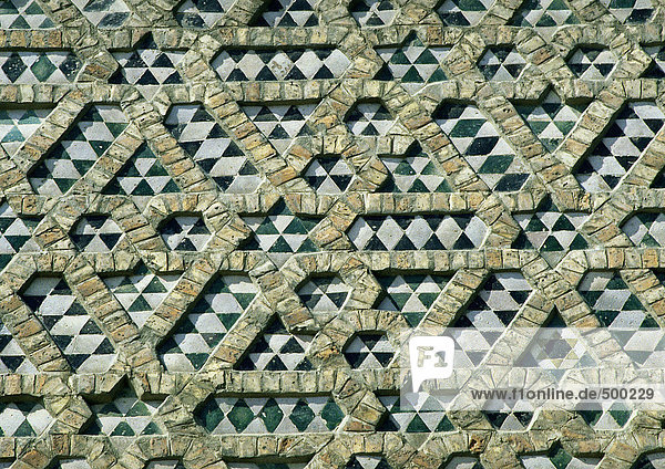 Mosaik,  Nahaufnahme