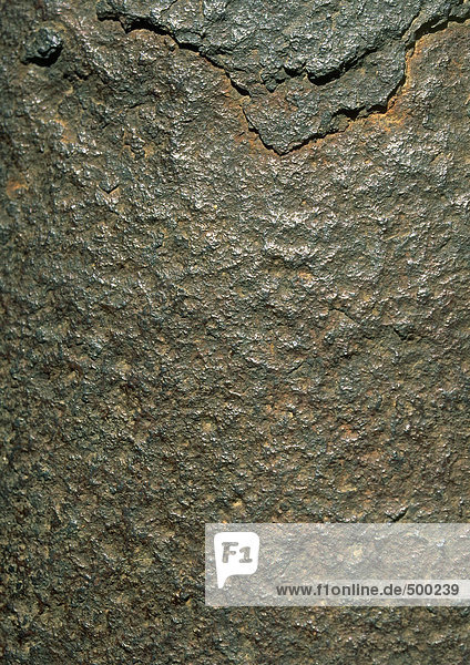 Bronze-Oberfläche  Nahaufnahme