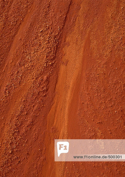 Roter Sand  Nahaufnahme