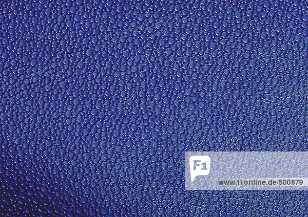 Oberfläche blau-violett strukturiert  Vollrahmen