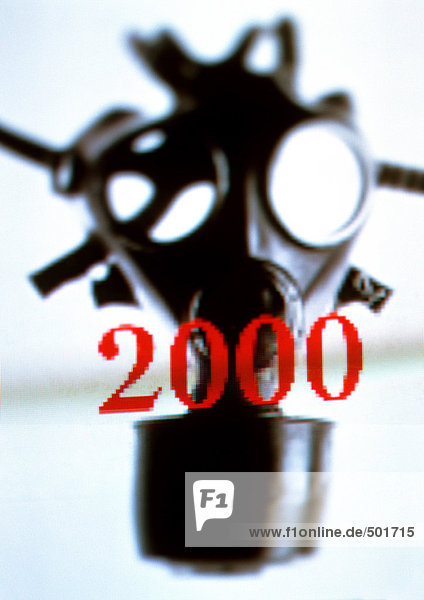 2000 Text  Gasmaske