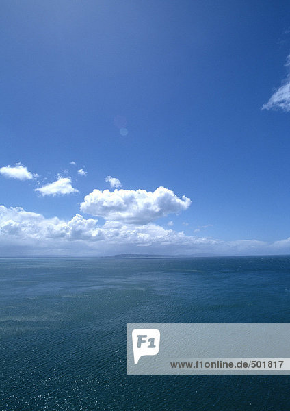 Neuseeland  Himmel und Meer