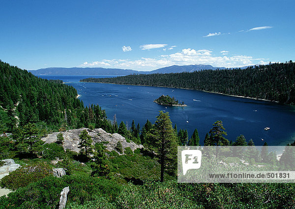 Kalifornien  Lake Tahoe