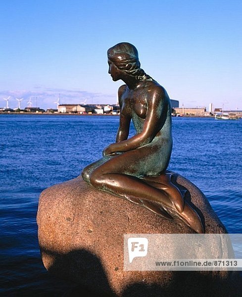 Kleine Meerjungfrau Kopenhagen Danemark