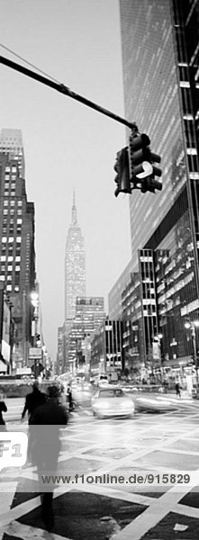 Empire State Gebäude. New York City. USA