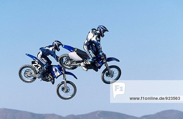 Motocross. Southern California. USA