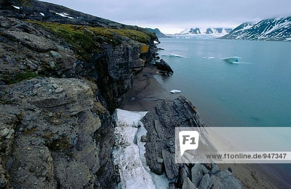 Svalbard Nachbarinsel in Norwegen