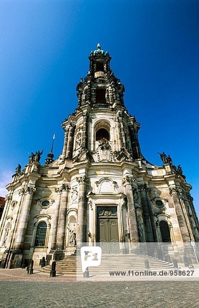 Hofkirche Kathedrale in Desden. Sachsen. Deutschland