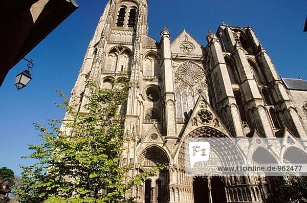 Saint-Etienne Kathedrale. Bourges. Cher. Zentrum. Frankreich