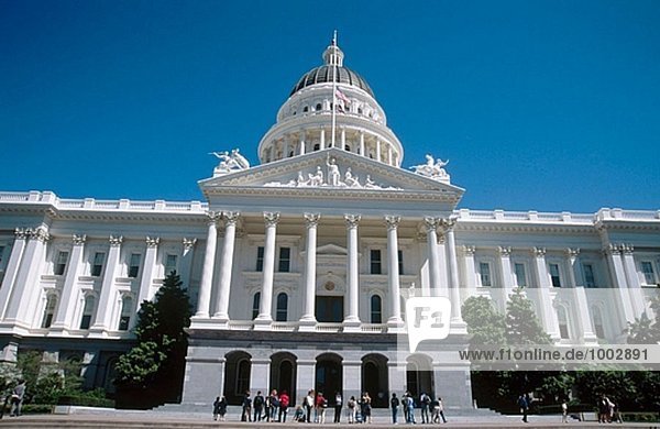 State Capitol Building Sacramento Kalifornien Usa