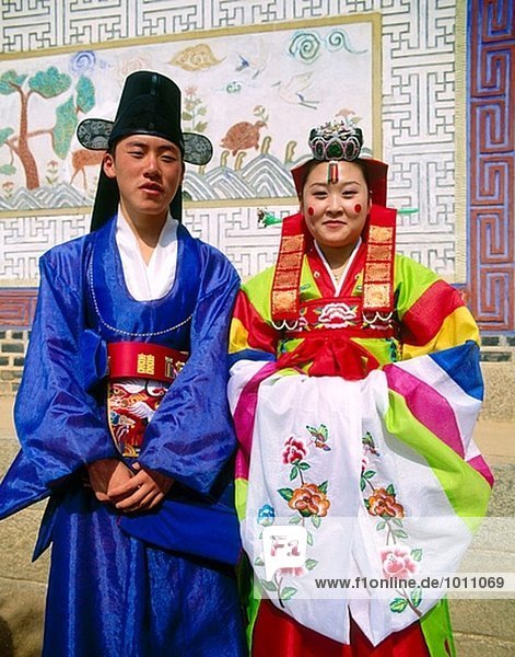 Traditional Wedding Outfit Korea