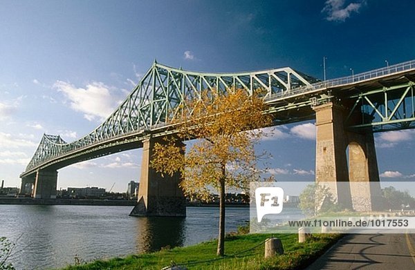Jacques-Cartier-Brücke  Montreal. Kanada