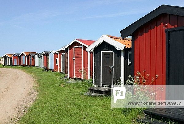 Hütte klein Schweden