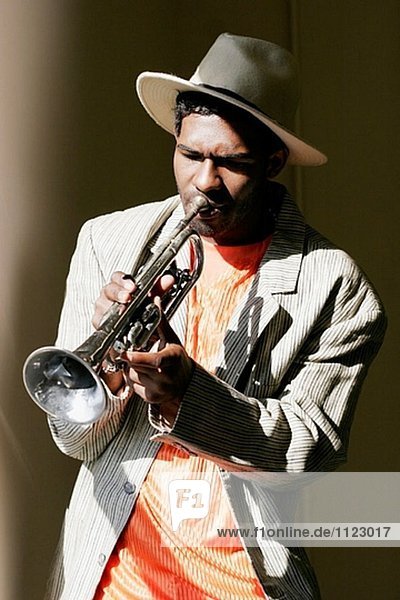 Afroamerikanische Musiker/Trompeter