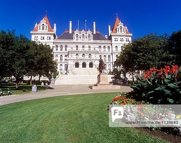State Capitol. Albany. New York. U.S.A.