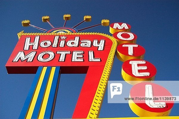 Urlaub Motel  Las Vegas. Nevada  USA