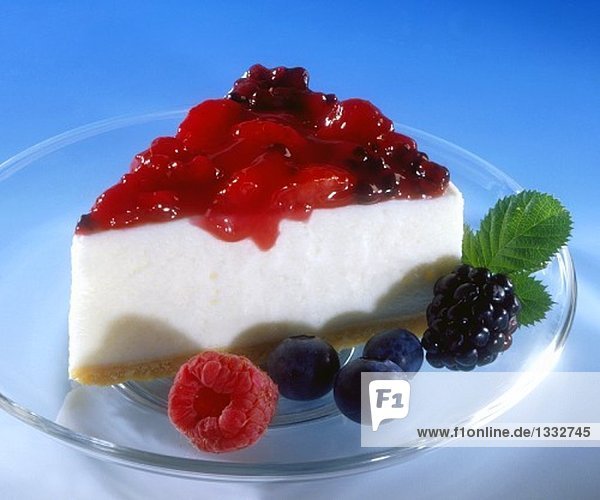 Joghurttorte mit Beeren