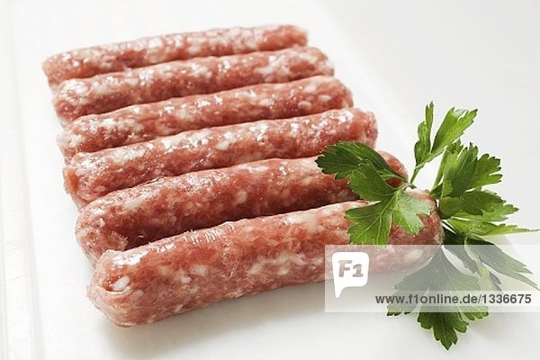 Salsicciole (skinless sausages  Italy)
