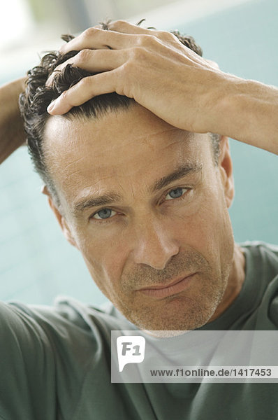 Man's portrait
