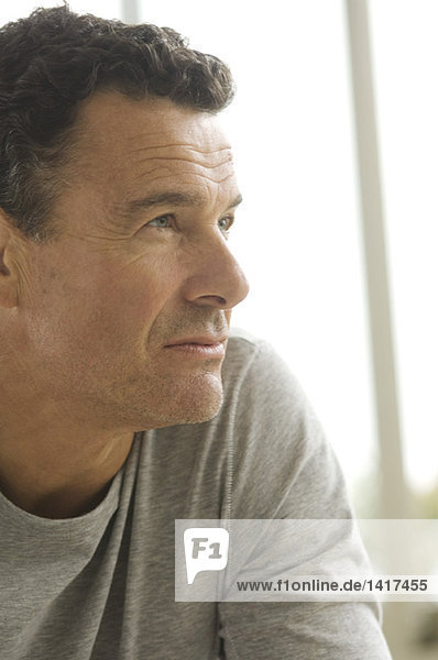 Man's portrait