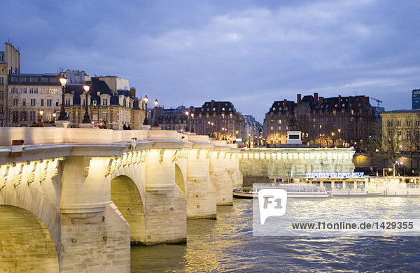 France  Paris  Pont Neuf bridge