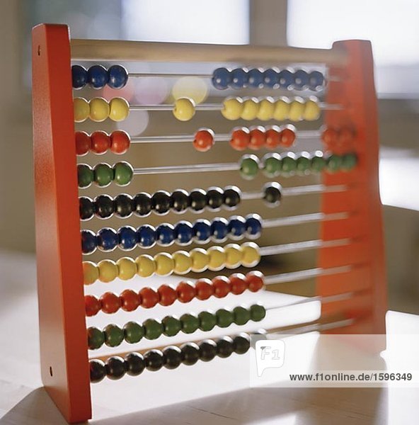 An abacus.