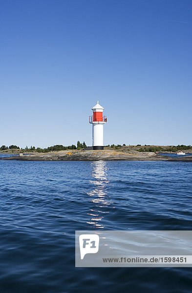 Ein Leuchtturm Schweden.