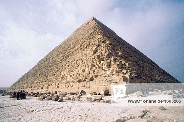Chephren-Pyramide. Giza. Ägypten