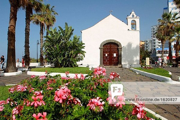 Kirche San Telmo. Puerto De La Cruz. Teneriffa. Kanarischen Inseln. Spanien