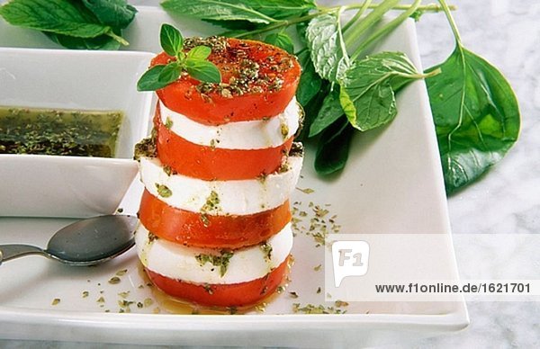 Caprese-Salat
