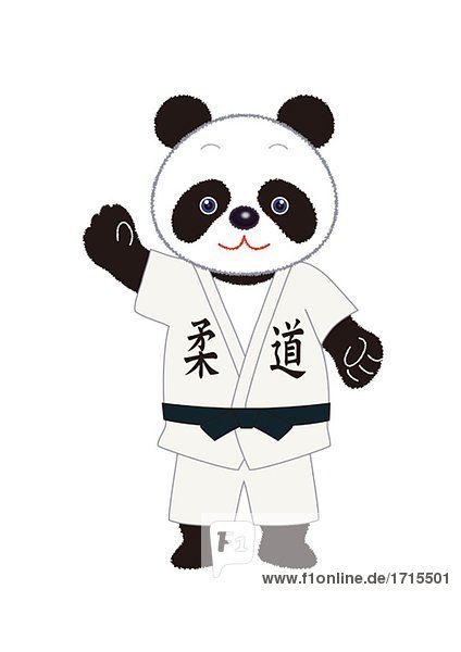 Panda Judoka
