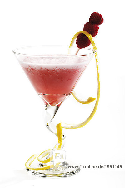 Raspberry-Daiquiri cocktail