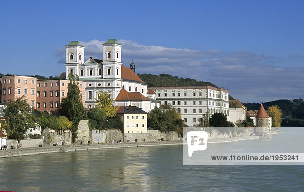 Studienkirche in Passau  Bayerischer Wald  Deutschland