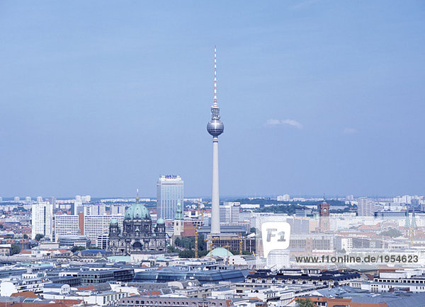 Deutschland  Berlin  Stadtbild