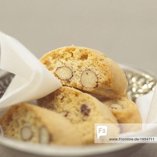Cantucchini  italian almond biscuits