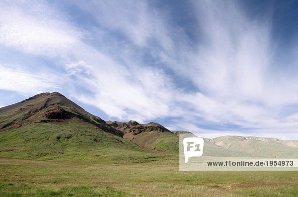 Iceland  Hveravellir  highlands